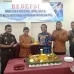 Resepsi HPN 2020, PWI Sumenep Gelar Potong Tumpeng