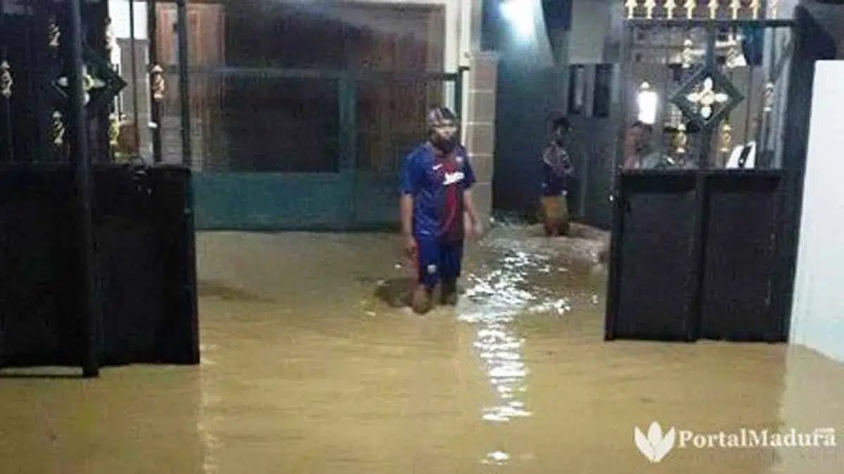 Kerugian Akibat Banjir di Pamekasan Belum Diketahui