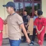 Viral Video Tel@njangi Wanita Alami Gangguan Jiwa, Dua Pemuda Dicokok Polisi