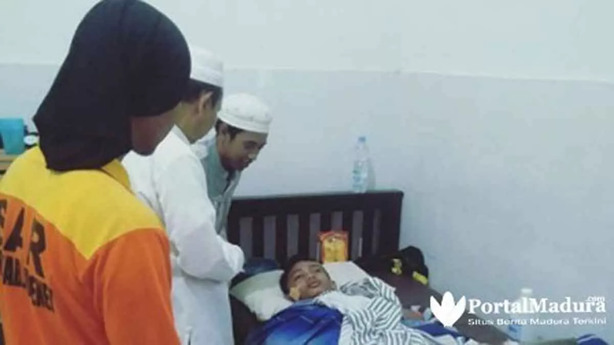 Santri Ponpes Annuqayah Terseret Arus di Saluran Drainase Jalani Perawatan Medis