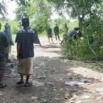 Tersiar Kabar TPA Mau Dibuka, Warga Kompak Blokir dengan Tebang Pohon
