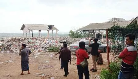 TPA Desa Buluh Tidak Dipakai, Warga Tetap Rasakan Bau Busuk