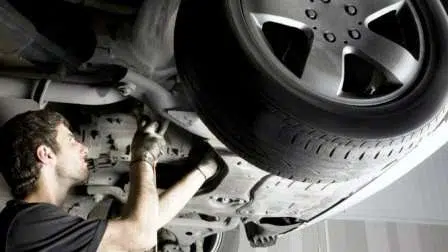 Tanda-tanda Besi Kolong Mobil Mulai Berkarat