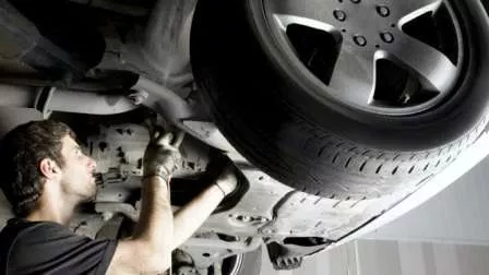 Tanda-tanda Besi Kolong Mobil Mulai Berkarat