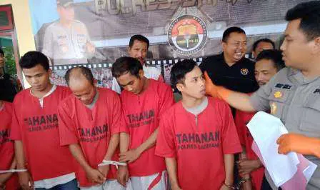 Bandar Sabu Sokobanah Sampang Diringkus Polisi