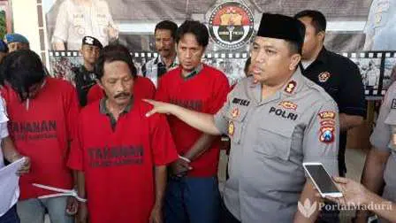 Alasan Ekonomi, Empat Warga Madura Jadi Budak Sabu