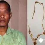 Ini Pencuri Kalung Emas di Pasar Rakyat Ganding, Sumenep