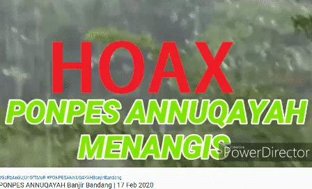 Sejumlah Akun Medsos Sebarkan Berita Hoaks Banjir Ponpes Annuqayah - Portalmadura.com Sejumlah Akun Medsos Sebarkan Berita Hoaks Banjir Ponpes Annuqayah