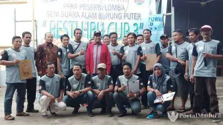 Sukses Latpres P4SI Sumenep 'Restu Ibu Cup 3', Wabup Minta Jaga Populasi Burung Puter