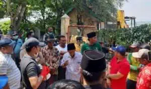 TPA Disegel, Berlanjut Warga Hadang Bupati Bangkalan