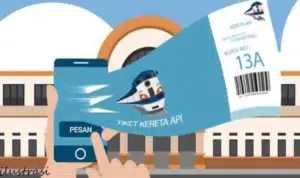 pesan tiket kereta api online