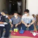 Tim Surveilans Sumenep Periksa Kesehatan Siswa SMA China asal Batuputih Laok