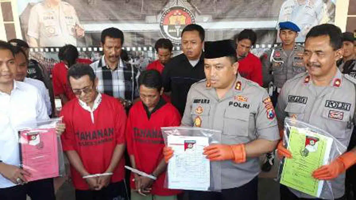Insiden Gedung SDN Samaran 2 Ambruk, Polisi Sampang Tahan Dua Tersangka