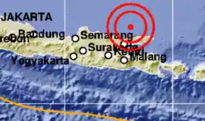 Gempa Bumi Bangkalan Terasa Hingga Kuta