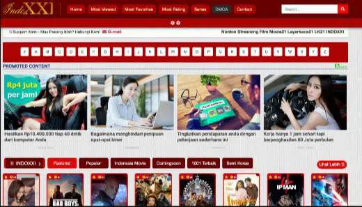 indoxxi situs nonton film online gratis dan download