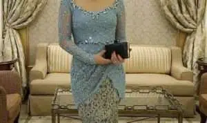 model kebaya brokat berpayet