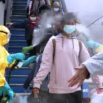 Lima Mahasiswa China Asal Pamekasan Pulang dari Natuna, Satu Pulang Terpisah