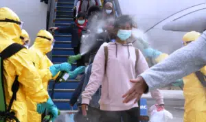 Lima Mahasiswa China Asal Pamekasan Pulang dari Natuna, Satu Pulang Terpisah