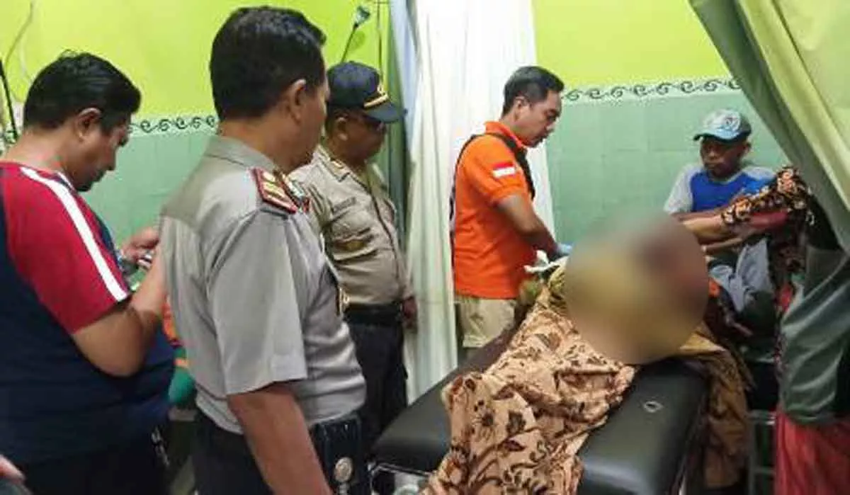 Baru Nikah, Petani Sumenep Tewas Mengenaskan Dibacok Tetangga Desa