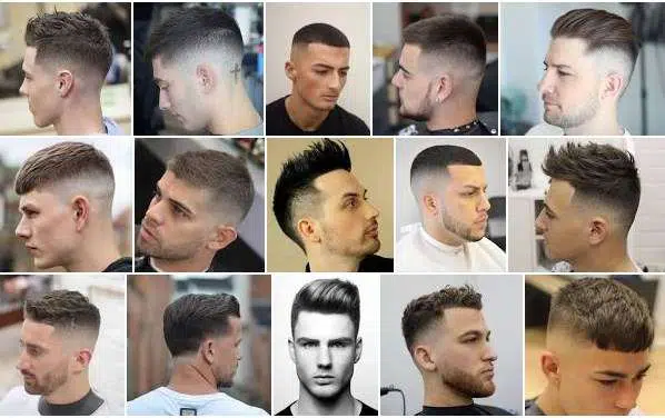 model rambut pendek pria