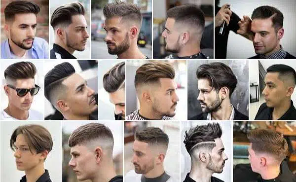 Ide model rambut pria pendek