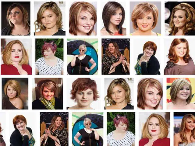 model rambut wanita gemuk terbaru