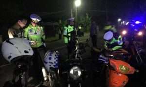 11 Unit Sepeda Motor Diamankan Polres Sumenep