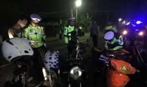 11 Unit Sepeda Motor Diamankan Polres Sumenep