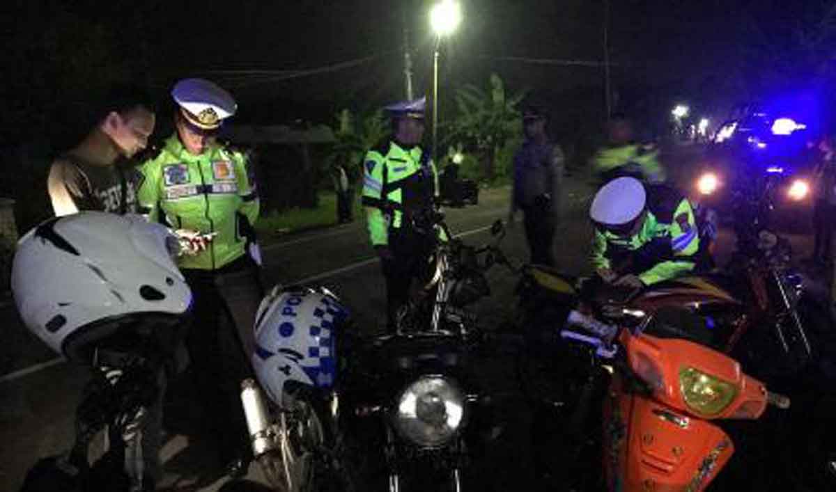 11 Unit Sepeda Motor Diamankan Polres Sumenep