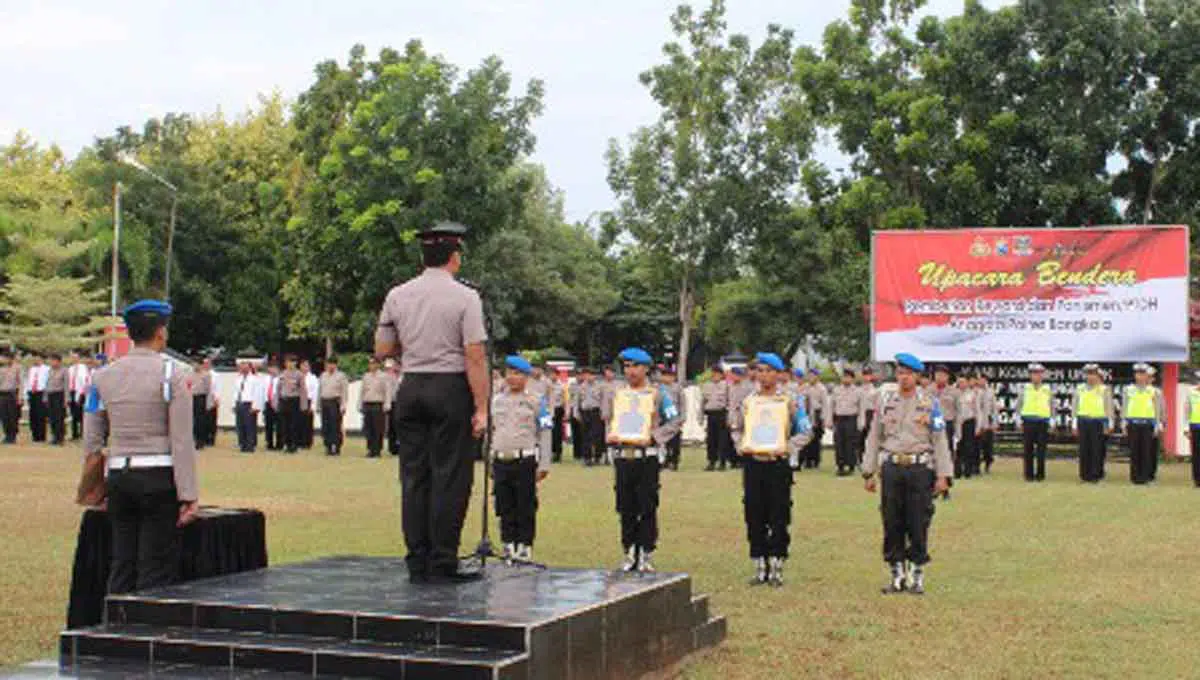 Dua Brigadir Polisi Dipecat Tidak Hormat
