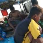 Perahu Rombongan Pengantin asal Sapeken Terdampar di Perairan Pulau Kosong, Sulsel