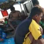 Perahu Rombongan Pengantin asal Sapeken Terdampar di Perairan Pulau Kosong, Sulsel