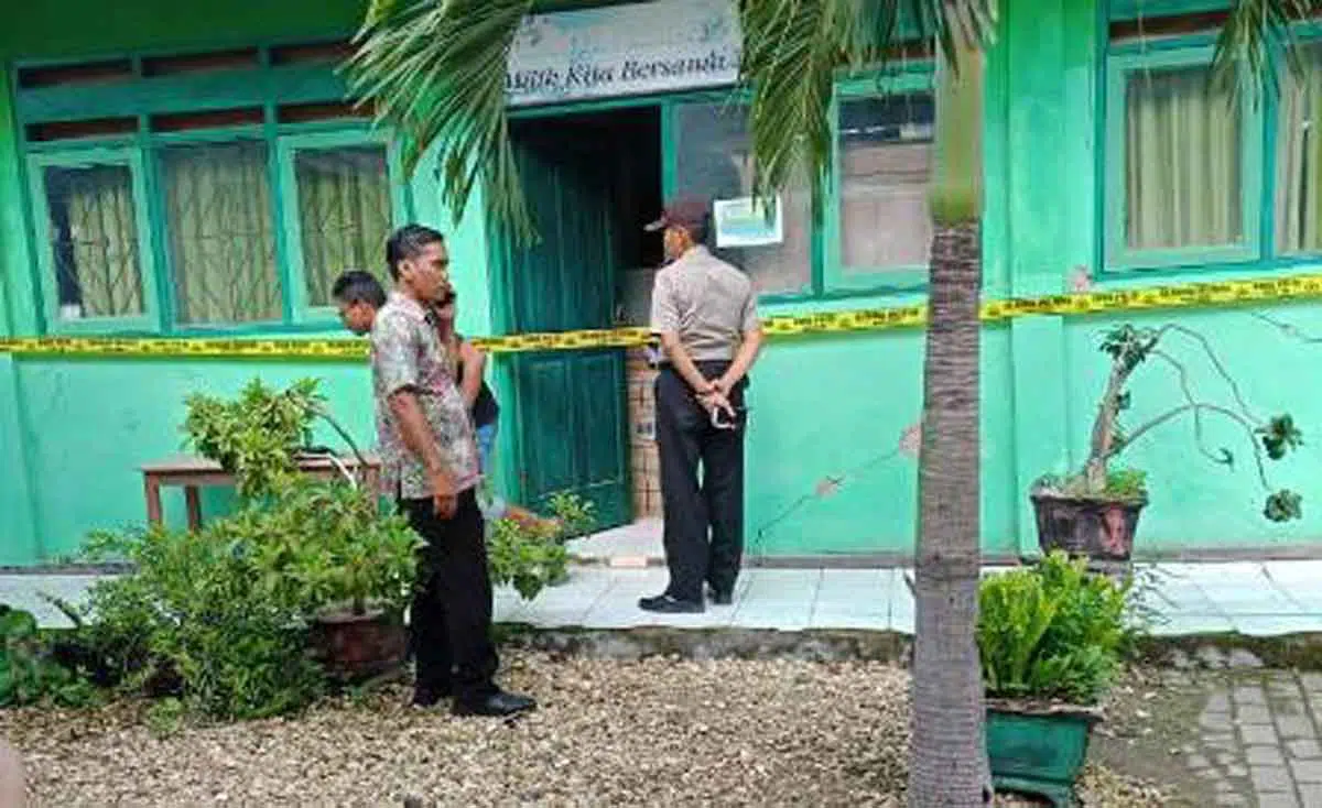 SDN Pangongsean 1 Sampang Dibobol Maling
