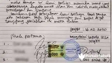 Begini Kronologi Wanita Berhijab Joget TikTok di Masjid Pamekasan, Kades Proppo Minta Tak Dibuat Keruh