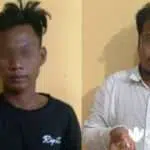 Dua Pemuda Ini Ditangkap Polisi, Kasusnya Terungkap dari Botol Bekas Suplemen