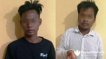 Dua Pemuda Ini Ditangkap Polisi, Kasusnya Terungkap dari Botol Bekas Suplemen