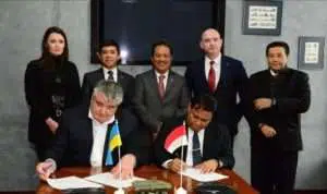 Indonesia Kerja Sama Produksi Senjata dengan Ukraina
