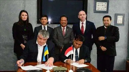 Indonesia Kerja Sama Produksi Senjata dengan Ukraina