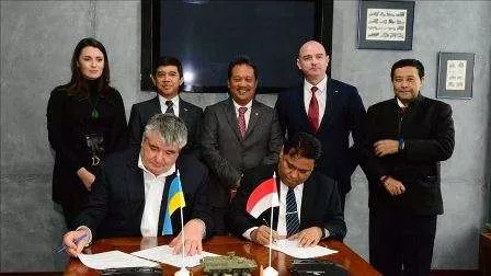 Indonesia Kerja Sama Produksi Senjata dengan Ukraina