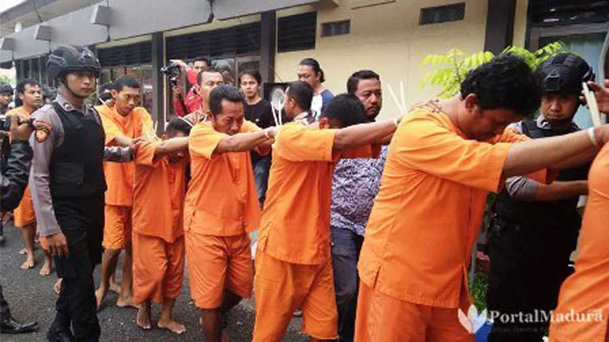 Dua Pekan, Polres Sumenep Ringkus 15 Tersangka Narkotika