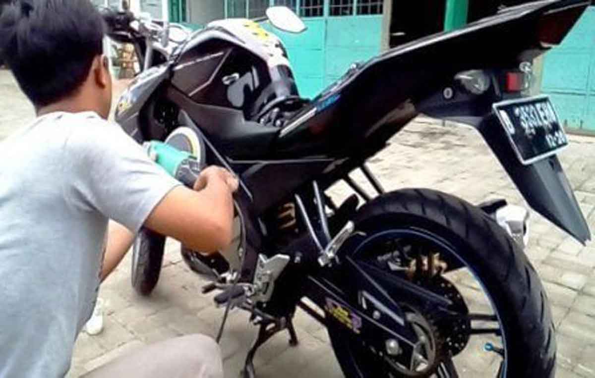 4 Cara Jitu Rawat Motor Sendiri Ketika #dirumahaja