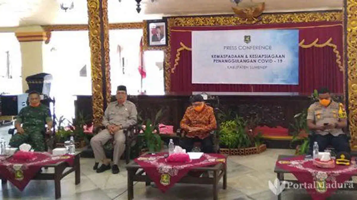690 Warga Sumenep ODP, Bupati Minta Masyarakat yang di Luar Tak Pulang Kampung