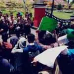 Aktivis HMI Demo Mapolres Bangkalan, Ungkit Kasus Dugaan Pencemaran Nama Baik
