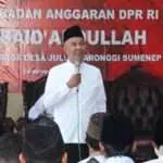 Anggota DPR Minta Warga Sumenep Tetap Rukun Hadapi Pilbup