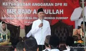Anggota DPR Minta Warga Sumenep Tetap Rukun Hadapi Pilbup