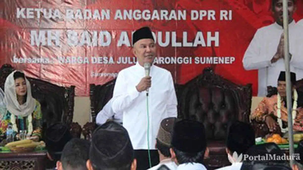 Anggota DPR Minta Warga Sumenep Tetap Rukun Hadapi Pilbup