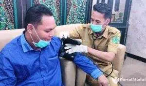 Diperiksa Kesehatan Covid 19, Sebagian Anggota DPRD Pamekasan Ditemukan Pileg dan Batuk Usai Kungker
