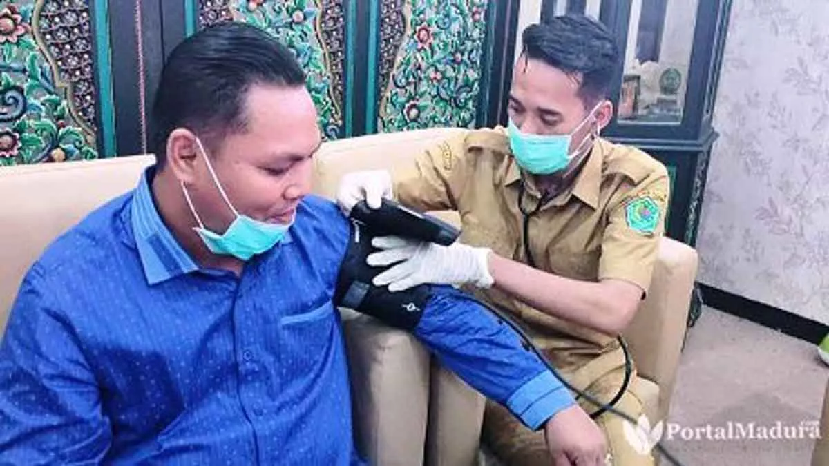 Diperiksa Kesehatan Covid 19, Sebagian Anggota DPRD Pamekasan Ditemukan Pileg dan Batuk Usai Kungker