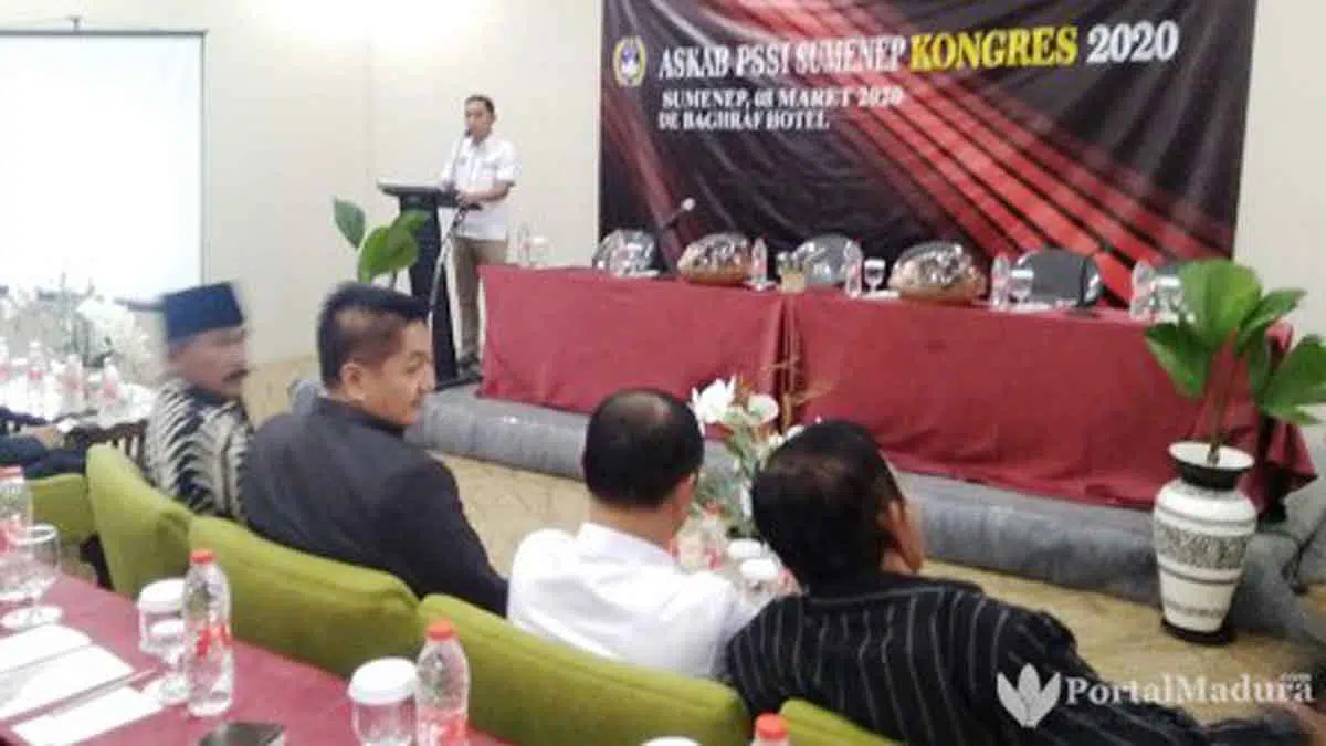 Askab PSSI Sumenep Gelar Kongres Tahunan