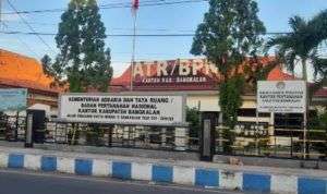 Cegah Covid-19, BPN Bangkalan Hentikan Pelayanan Tatap Muka